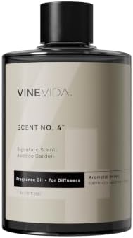 VINEVIDA [16 Fl Oz] Bamboo Garden Fragrance Oil for Cold Air Diffusers, Essential Oils for Diffuser Oil Refill & Air Freshener Room Spray by VINEVIDA