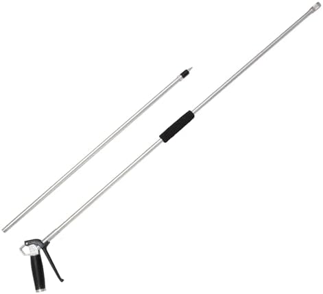 Coilhose Pneumatics TYP2572 Typhoon High Volume Blow Gun, 1/4-Inch NPT with 72-Inch Extension and High Flow Tip by CoilhosePneumatics