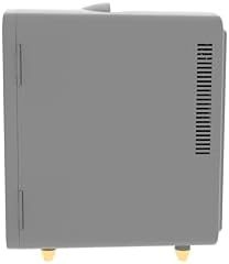 Frigidaire RETRO Mini Personal Fridge Cooler, Countertop, Holds Up to 8 BOTTLES/35 CANS/24QT, Fluted Glass Door Design, Portable for Skincare, Makeup, Car, Office, Bedroom, Dorm Room, or Cabin - Image 5