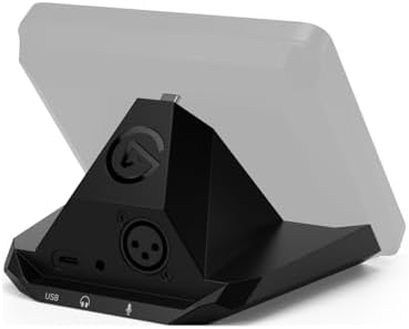 Elgato XLR Dock MK.2 for Stream Deck +, Audio Interface by Elgato