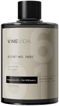 VINEVIDA [128 Fl Oz] Scent NO. 1601 Fragrance Oil for Cold Air Diffusers, Aromatic Notes of Lilac Musk Peach, Essential Oils for Diffuser Oil Refill & Air Freshener Room Spray by VINEVIDA