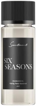 Scentiment Six Seasons Diffuser Oil - Fragrance Oil - 1.69 fl oz (50 mL) by Scentiment