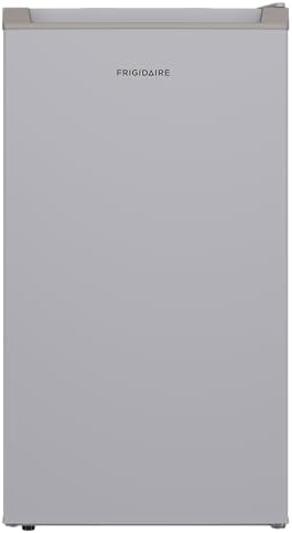Frigidaire Mini Refrigerator, Compact Freezer Compartment, Adjustable Thermostat Control, Reversible Door, Contemporary Series, 3.2 cu ft, Grey by Unknown