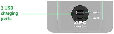 APC 1200VA/650W Backup Battery Power Supply for Home Office, BVK1200M2 - Image 2