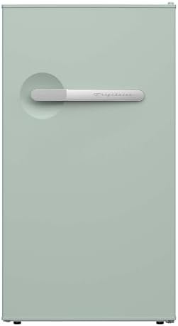 Frigidaire Refrigerator-Retro Mini Fridge Energy Saving-Adjustable Thermostat Control- Ideal for Dorm, Office, RV, Garage, Apartment 3.1 Cu Ft, GREEN by Unknown