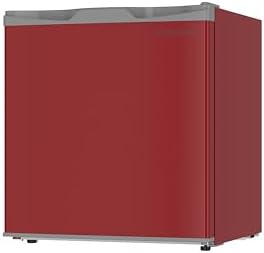 Frigidaire EFR115-RED 1.6 Cu Ft Compact Fridge for Office, Dorm Room, Mancave or RV, Red - Image 3