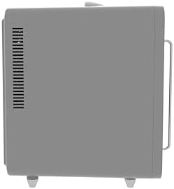Frigidaire RETRO Mini Personal Fridge Cooler, Countertop, Holds Up to 8 BOTTLES/35 CANS/24QT, Fluted Glass Door Design, Portable for Skincare, Makeup, Car, Office, Bedroom, Dorm Room, or Cabin - Image 6