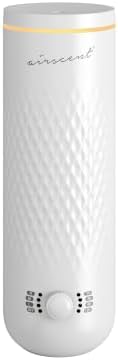 The AirScent Plug in Waterless Diffuser - Color White - 60 mL Capacity by Airscent