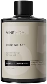 VINEVIDA [16 Fl Oz] Oatmeal Milk Fragrance Oil for Cold Air Diffusers, Essential Oils for Diffuser Oil Refill & Air Freshener Room Spray by VINEVIDA