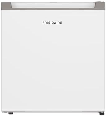 Frigidaire 1.6 cu ft Compact Mini Fridge, Perfect for Home or Office, Contemporary Series, White - Image 2