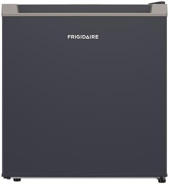 Frigidaire 1.6 cu ft Compact Mini Fridge, Perfect for Home or Office, Contemporary Series, Black, 1.6 cu ft by Unknown