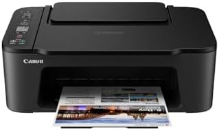 Canon PIXMA TS3720 - Wireless All-in-One Home Office Printer, Copier, Scanner, Mobile Friendly, Black - Image 4