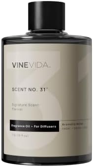 VINEVIDA [16 Fl Oz] Flannel Fragrance Oil for Cold Air Diffusers, Essential Oils for Diffuser Oil Refill & Air Freshener Room Spray by VINEVIDA