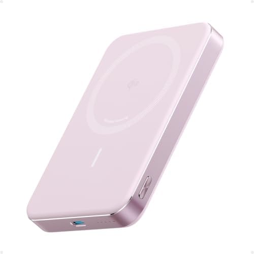 Anker MagGo Power Bank, 10,000mAh Qi2-Certified 15W Portable Charger by Anker