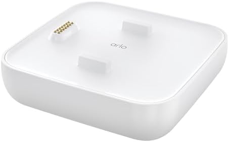 Arlo Cellular & Battery Backup Box – Certified Accessory – Only Works with Arlo Home Security System (SS1501 and SS1201), White – LBB1001​ by Unknown