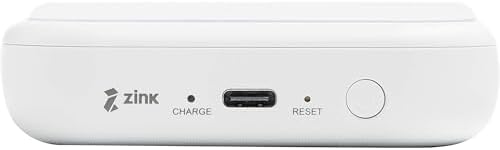 Canon Ivy 2 Mini Photo Printer Pure White Travel Sheets (5452C018) Bundle - Image 4