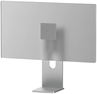 xdr monitor stand，Single Desk Mount for 24-27 Inch Screens, VESA 100x100, Holds 4-6kg, Heavy Duty Full Aluminum Construction with Screw Installation (Lifiting bracket) - Image 4