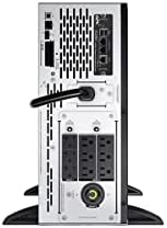 APC Network UPS, 3000VA Smart-UPS Sine Wave, Short Depth UPS with Extended Run Option, SMX3000LVNC, Network Management Card, Tower/4U Rack Convertible, Line-Interactive, 120V Black - Image 4