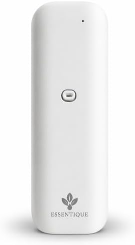 Plug-in Waterless Diffuser - Cold Air Scent Machine, White by Essentique