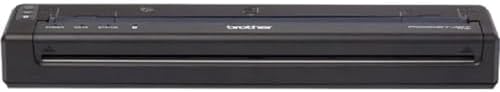 Brother PocketJet 8 PJ-862 Mobile Direct Thermal Printer - Monochrome - Portable - Label Print - USB - USB Host - Bluetooth by Unknown