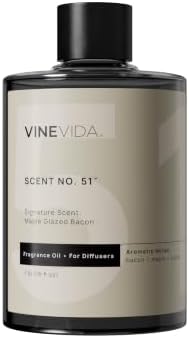 VINEVIDA [16 Fl Oz] Maple Glazed Bacon Fragrance Oil for Cold Air Diffusers, Essential Oils for Diffuser Oil Refill & Air Freshener Room Spray by VINEVIDA