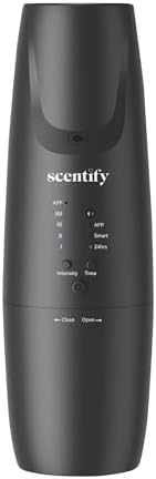 Scentify Waterless Diffuser - Cold Air Scent Diffuser Oil Machine for Home by Scentify
