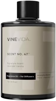 VINEVIDA [16 Fl Oz] Lavender Vanilla Fragrance Oil for Cold Air Diffusers, Essential Oils for Diffuser Oil Refill & Air Freshener Room Spray by VINEVIDA