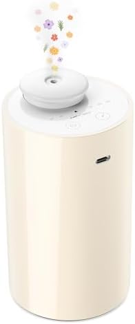 Airversa AN6 Waterless Diffuser for Essential Oil for Home, Room, Yogurt by Airversa