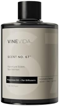 VINEVIDA [16 Fl Oz] Spa Retreat Fragrance Oil for Cold Air Diffusers - Essential Oils for Diffuser Oil Refill & Air Freshener Room Spray by VINEVIDA