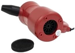 HomeStock Multipurpose Electric Duster and Air Blower (Red) - 7" W X 7.1" H, Compressed Air Duster, Dust Blower, 3.2 Lbs - Image 2