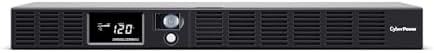 CyberPower OR500LCDRM1U Smart App LCD UPS Battery Backup by Amazon+Renewed