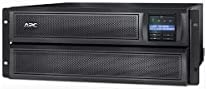 APC Network UPS, 3000VA Smart-UPS Sine Wave, Short Depth UPS with Extended Run Option, SMX3000LVNC, Network Management Card, Tower/4U Rack Convertible, Line-Interactive, 120V Black - Image 6