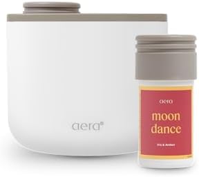 Aera Mini Home Fragrance Diffuser - Moondance Scent Refill Bundle by Aera