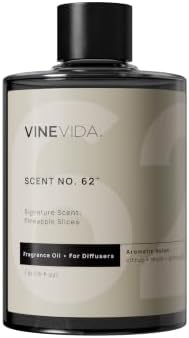 VINEVIDA [16 Fl Oz] Pineapple Slices Fragrance Oil for Cold Air Diffusers, Essential Oils for Diffuser Oil Refill & Air Freshener Room Spray by VINEVIDA