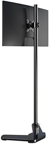 Pholiten Single Tall Monitor Mount with 47 inch Pole,Floor Computer Stand by PholitenMonitorArm
