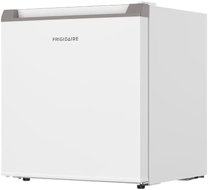 Frigidaire 1.6 cu ft Compact Mini Fridge, Perfect for Home or Office, Contemporary Series, White - Image 3