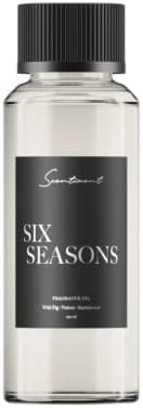 Scentiment Six Seasons Diffuser Oil - Fragrance Oil - 4.06 fl oz (120 mL) by Scentiment