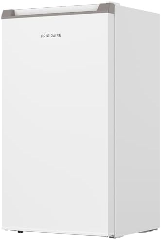 Frigidaire Mini Refrigerator, Compact Freezer Compartment, Adjustable Thermostat Control, Reversible Door, Contemporary Series, 3.2 cu ft, White - Image 3