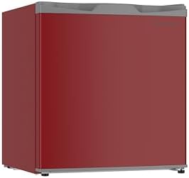 Frigidaire EFR115-RED 1.6 Cu Ft Compact Fridge for Office, Dorm Room, Mancave or RV, Red - Image 2