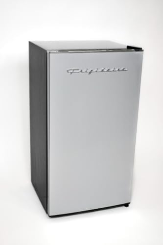 Frigidaire EFR323 3.2 cu ft Compact Fridge, Mini Refrigerator, Stainless Steel, Platinum Series - Image 4
