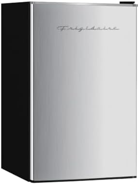 Frigidaire EFR323 3.2 cu ft Compact Fridge, Mini Refrigerator, Stainless Steel, Platinum Series - Image 2