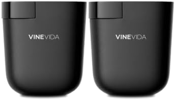 VINEVIDA 2-Pack Prime Plug-in Diffuser [Black] by VINEVIDA