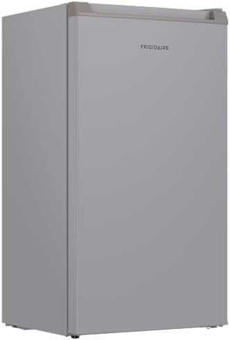 Frigidaire Mini Refrigerator, Compact Freezer Compartment, Adjustable Thermostat Control, Reversible Door, Contemporary Series, 3.2 cu ft, Grey - Image 4
