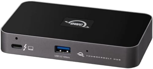 OWC Thunderbolt Hub 5-Port Connectivity Solution by OWC