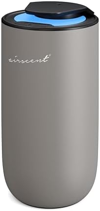 The AirScent Mini Waterless Diffuser - Silver Finish - 15 mL Capacity by Airscent
