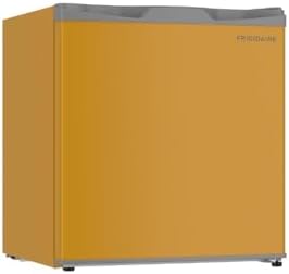 Frigidaire EFR115-ORANGE 1.6 Cu Ft Compact Fridge for Office, Dorm Room, Mancave or RV, Orange by Unknown