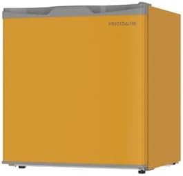 Frigidaire EFR115-ORANGE 1.6 Cu Ft Compact Fridge for Office, Dorm Room, Mancave or RV, Orange - Image 3