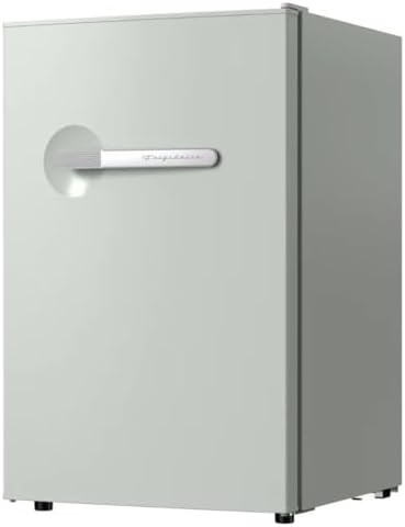Frigidaire, 4.5 Cu. Ft. Retro Series Compact Refrigerator, Built-In Side Bottle Opener, Green - Image 3