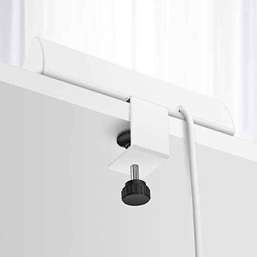 Jgstkcity Desk Clamp Power Strip,40W Total Fast Charging Station,2 PD 20W USB C Ports,Desk Edge Mount Surge Protector for Home, Office,3 Outlets,Fit 1.96" Tabletop Edge,ETL Listed,White - Image 6