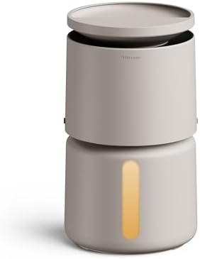 BLUEAIR 7.6L Top-Fill Humidifiers for Home, 2 Gallon, DreamWell H76i Beige by Unknown